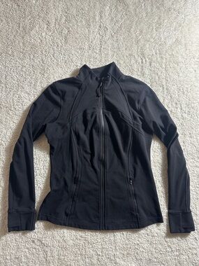 Women’s Black Zip-Up Jacket - Brand: